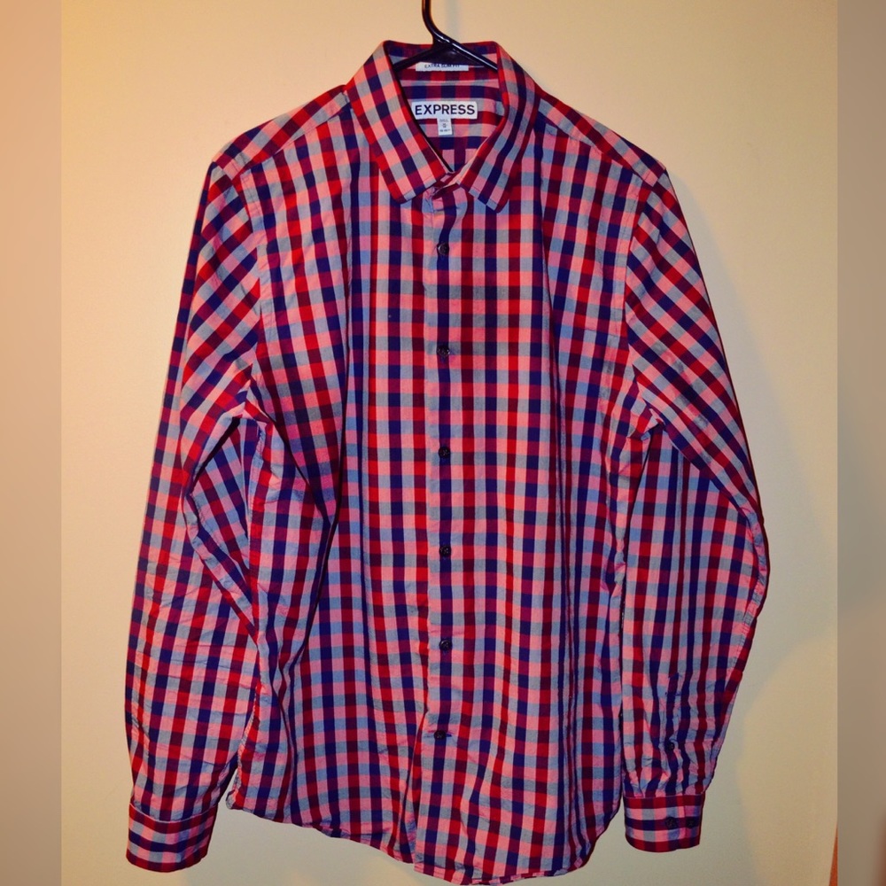 ✨ EXPRESS DRESS SHIRT - EXTRA SLIM - Sz. M ✨